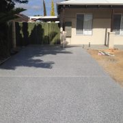 Flake-coating-driveway-after