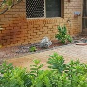 brick-bore-stain-removal-front-garden
