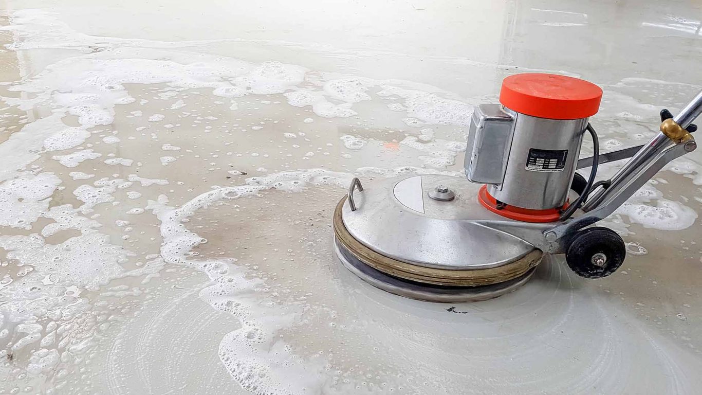 Stripping Floor Sealing Process