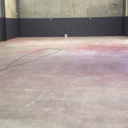 Floor Coatings Warehouse Before