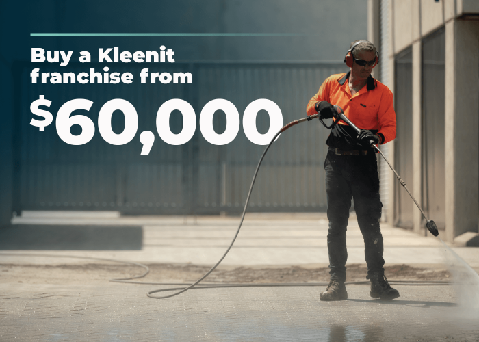 Take on the cleaning business with Kleenit's franchise opportunities.