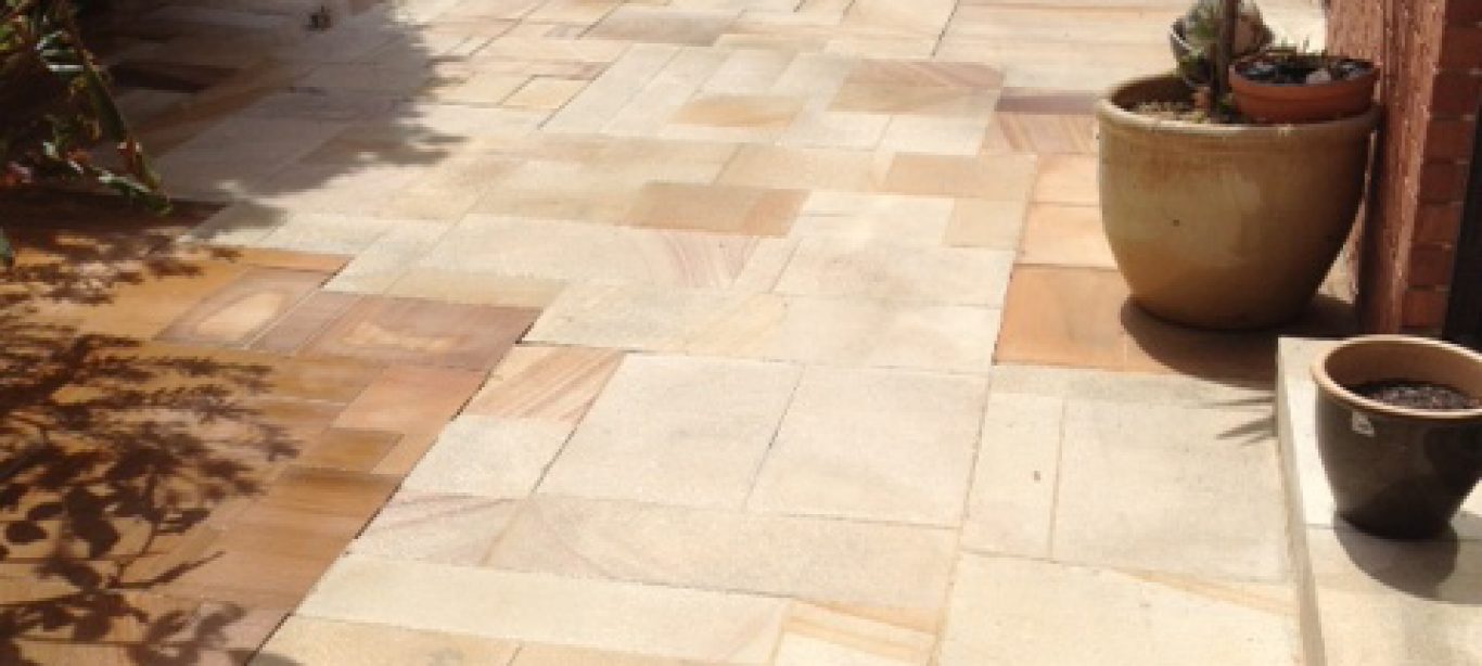 Kleenit paver cleaning services