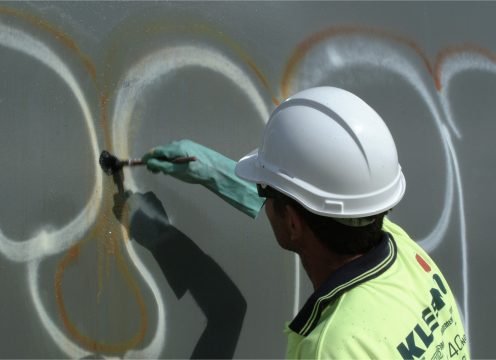 Graffiti-Removal