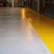 Floors Coatings Factory Yellow