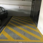 car park line marking - no parking area