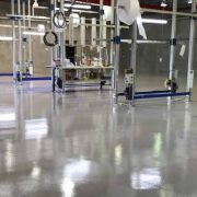 Industrial Epoxy Floors After The Gem Gallery