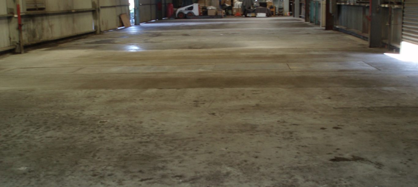 Warehouse and Factory Floor Coatings