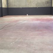 Floor Coatings Warehouse Before