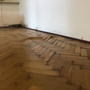 Kleenit - Wooden floor moving upwards due to flooding