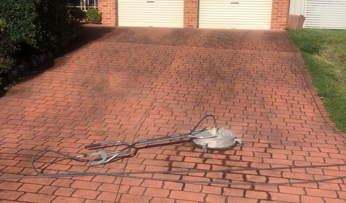 Kleenit driveway cleaning services