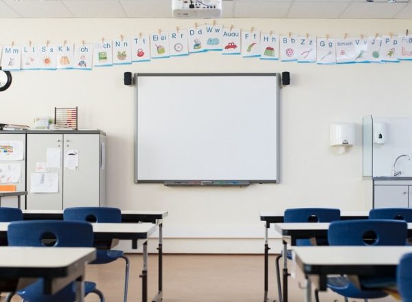 classroom cleaning and disinfection service
