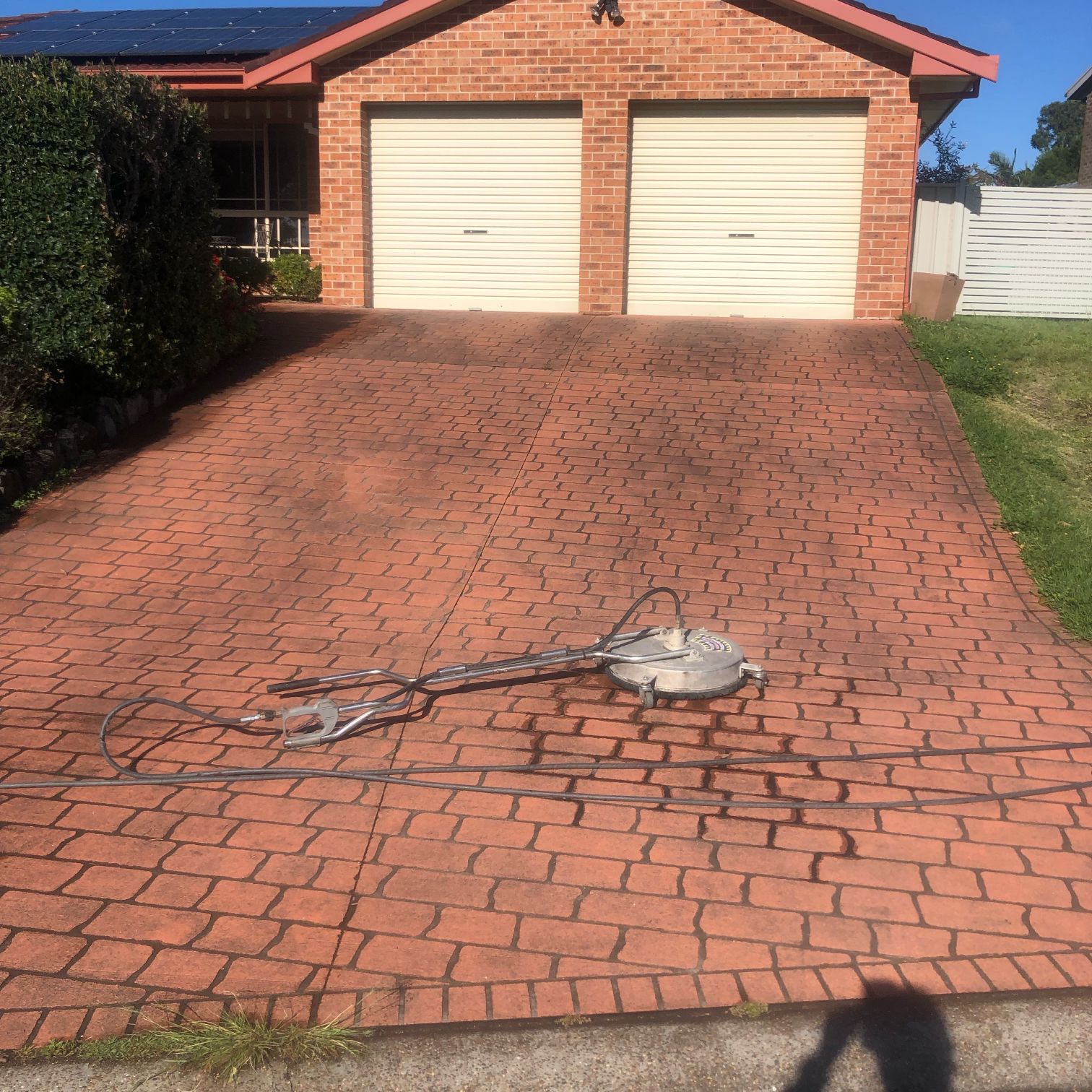 Kleenit driveway cleaning services