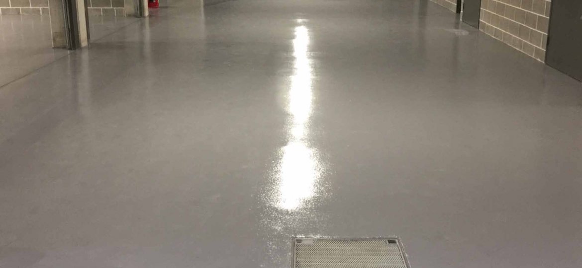 Epoxy Floor For Garage