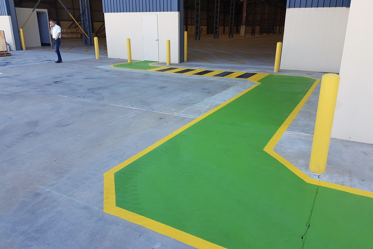 Safety Line Marking