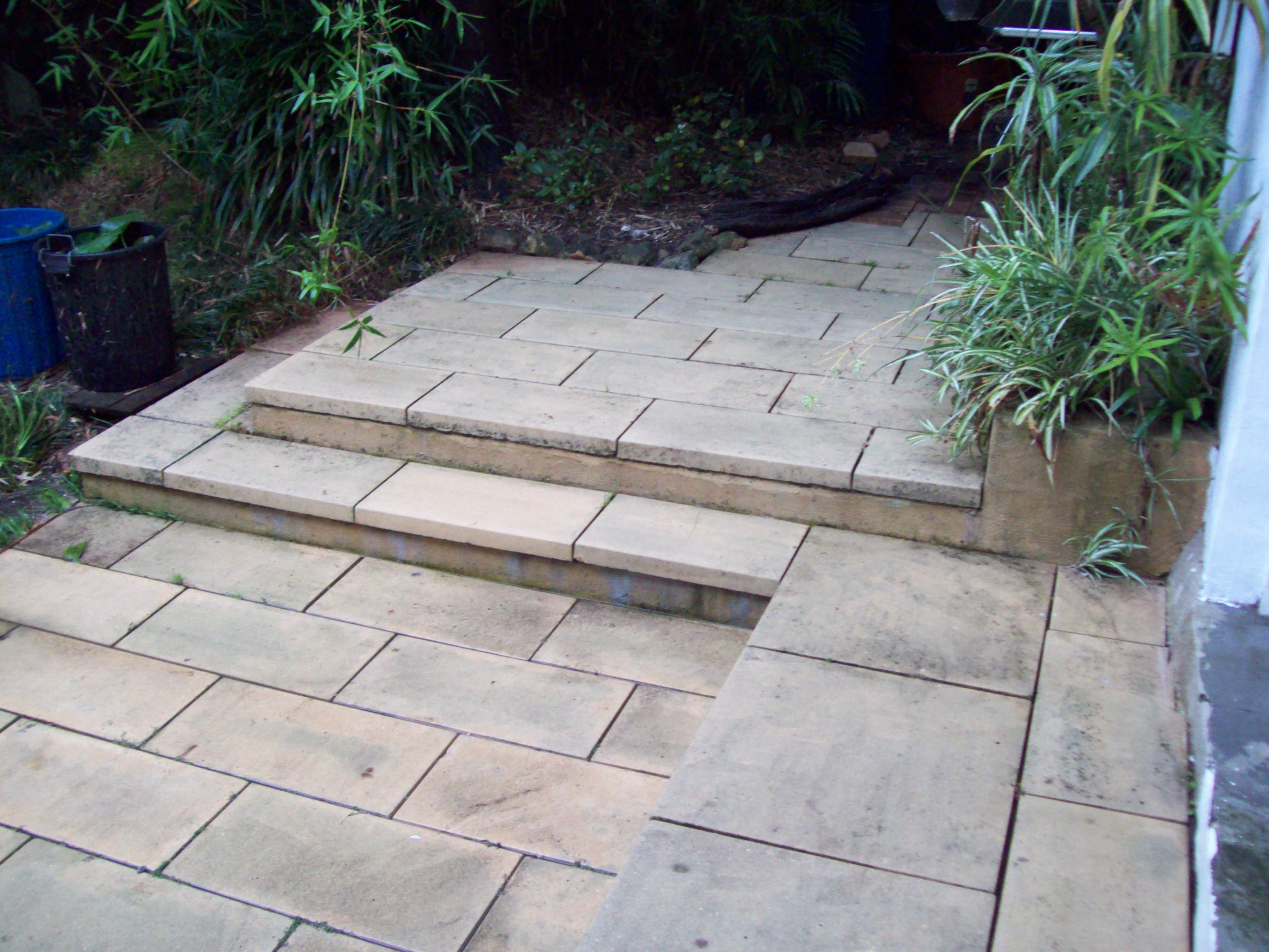 Paver Cleaning Service