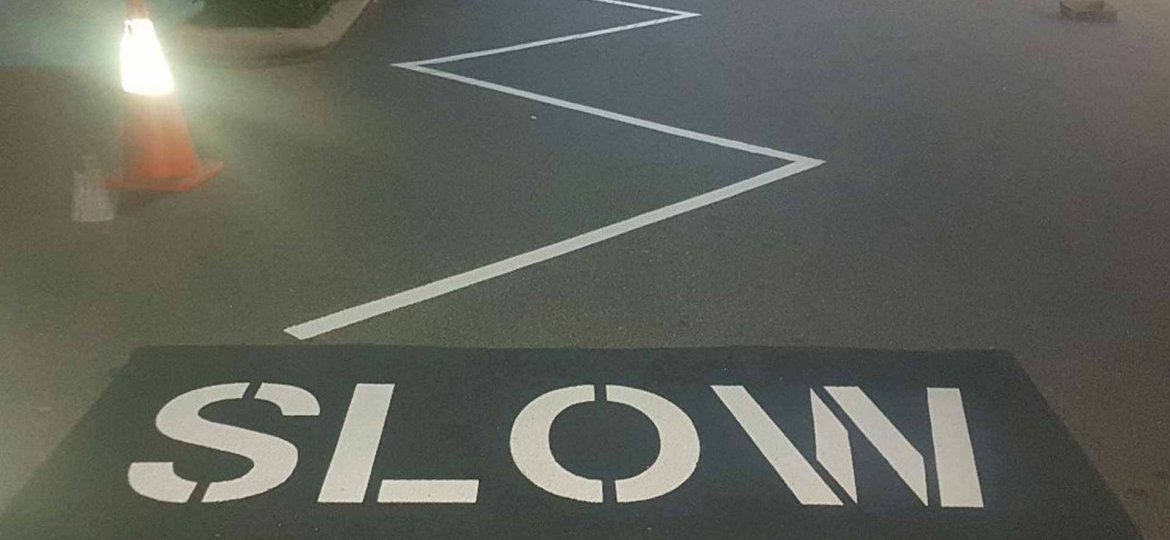 line-marking-carpark-slow