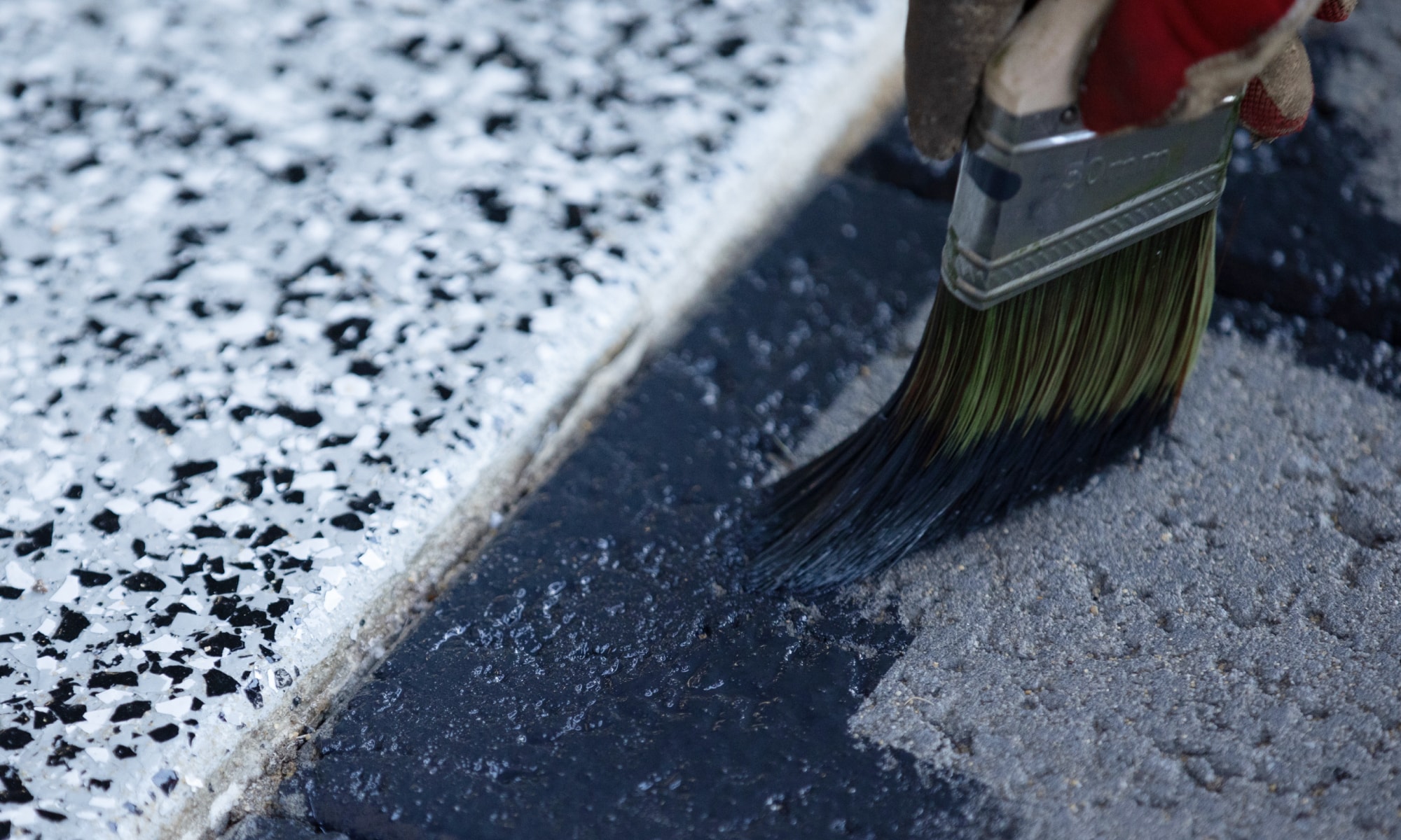 Process of Driveway Coating