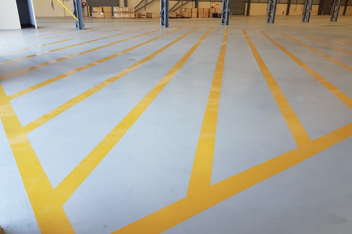 Warehouse Line Marking