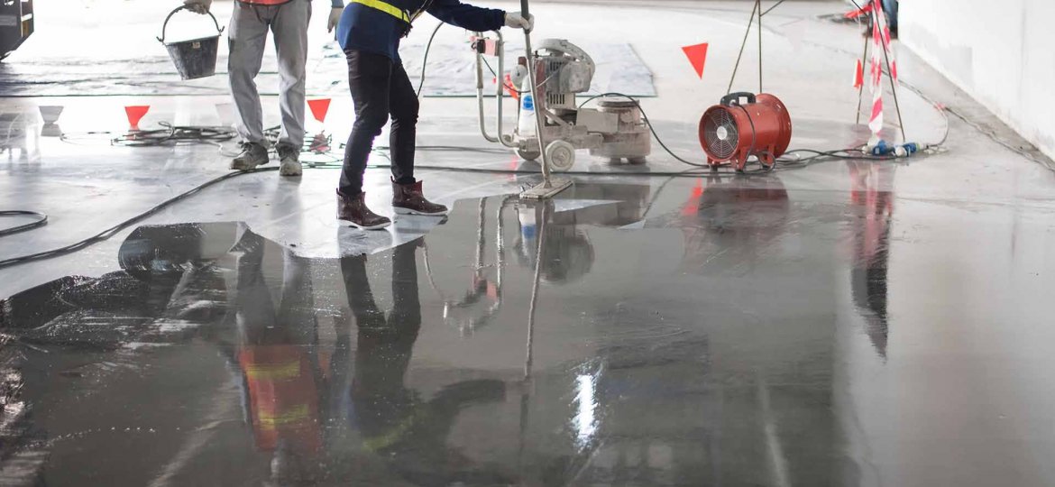 Epoxy Floors Workers The Gem Gallery