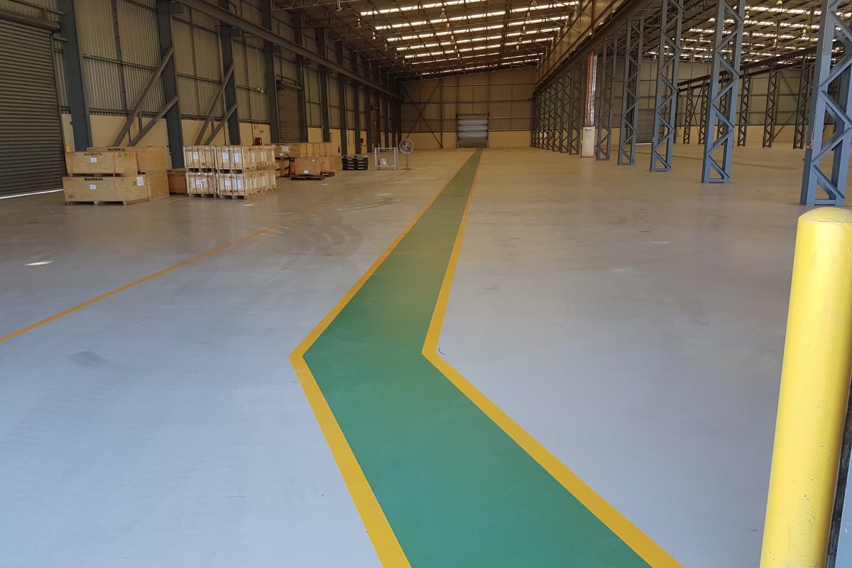 Safety Line Marking