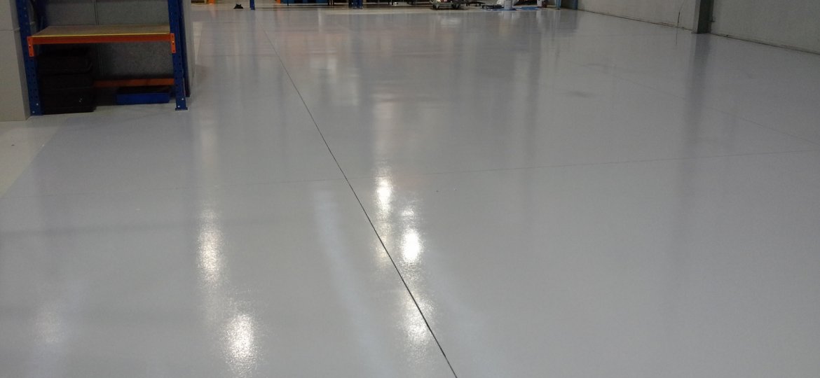 After Factory Floor Sealing Process Improvement