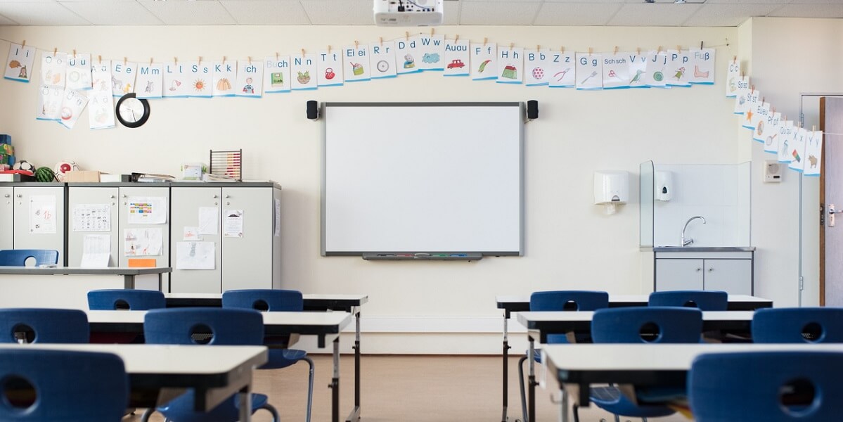 classroom cleaning and disinfection service