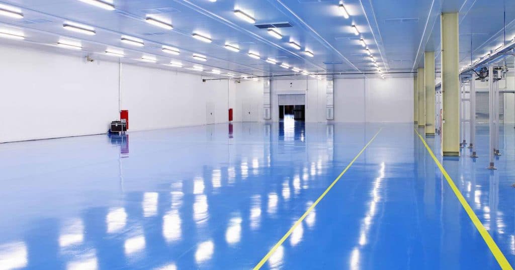 floor coating types