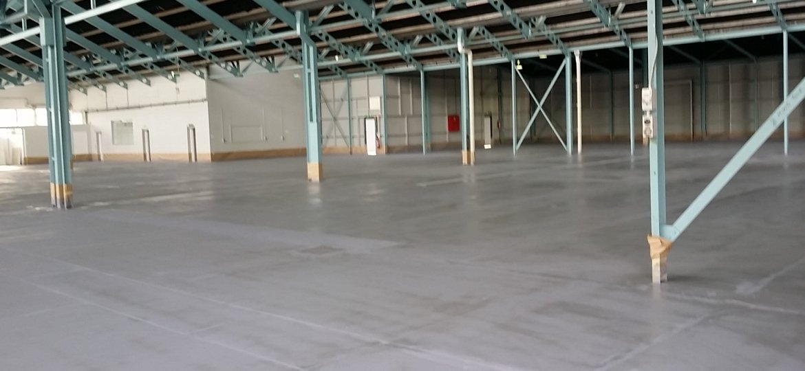 Factory Floor Sealing Service