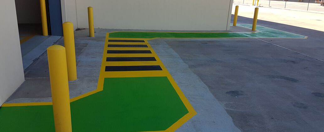 Safety Line Marking