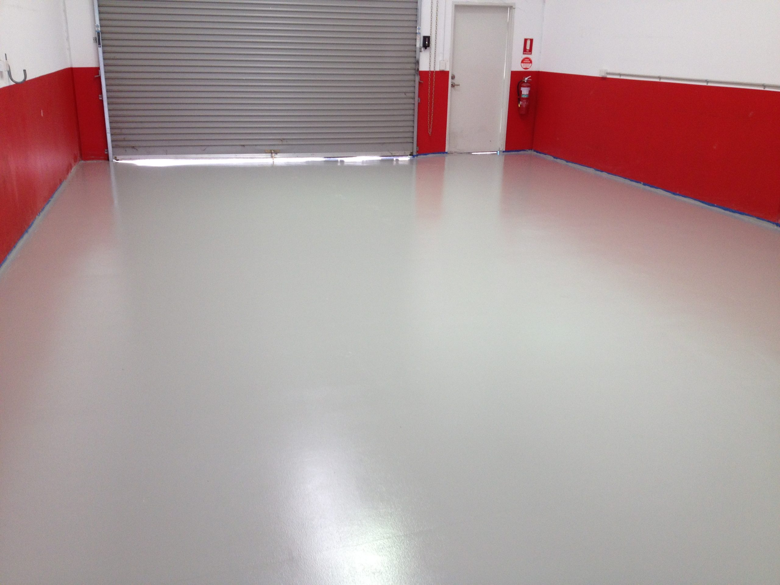 epoxy flooring warehouse kleenit