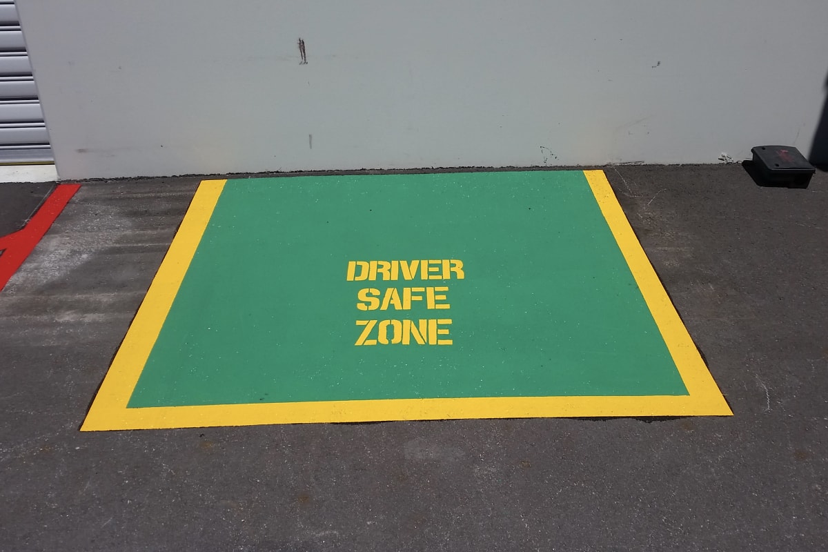 Driver-safe-zone