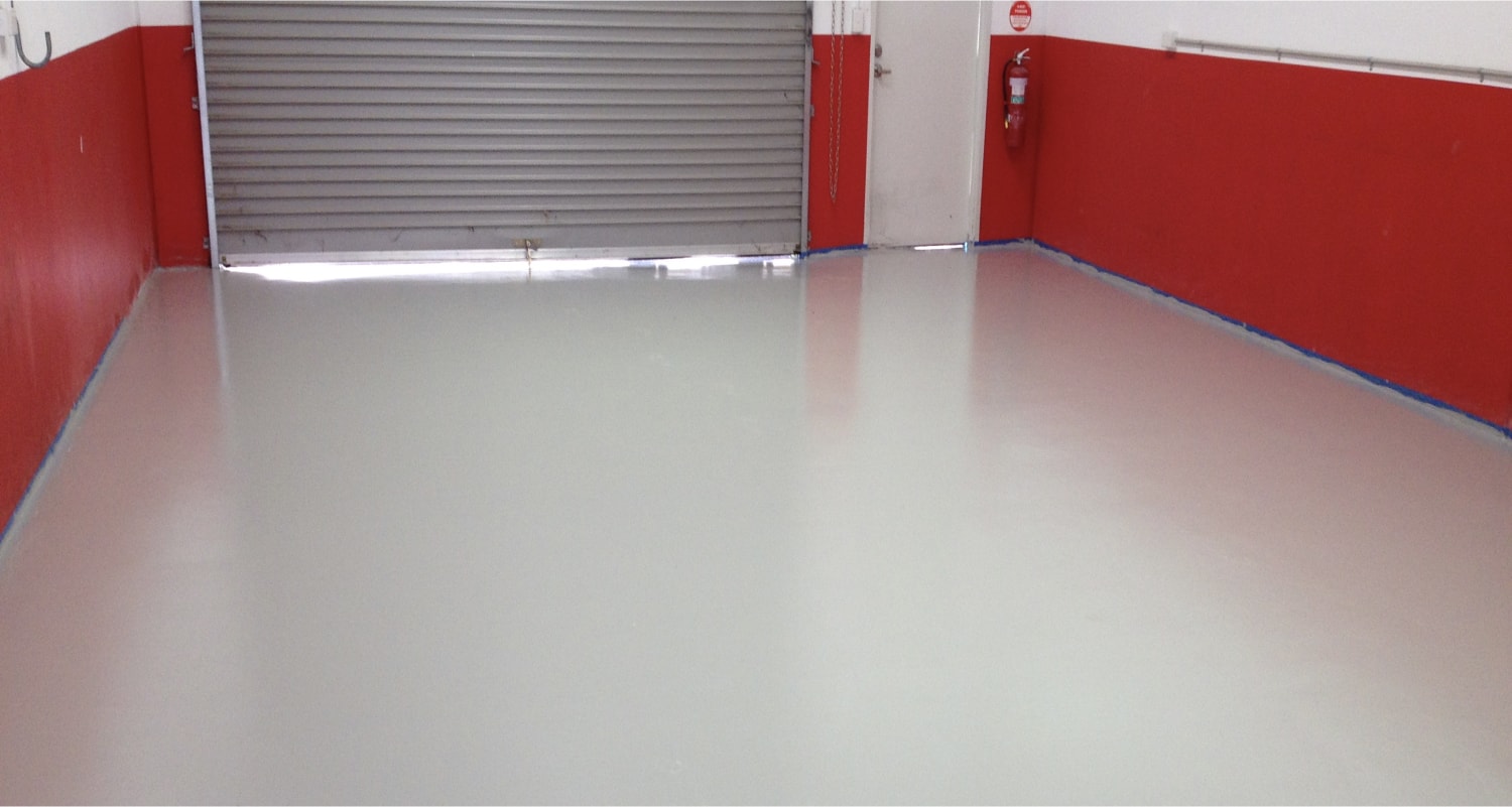 Epoxy Flooring After