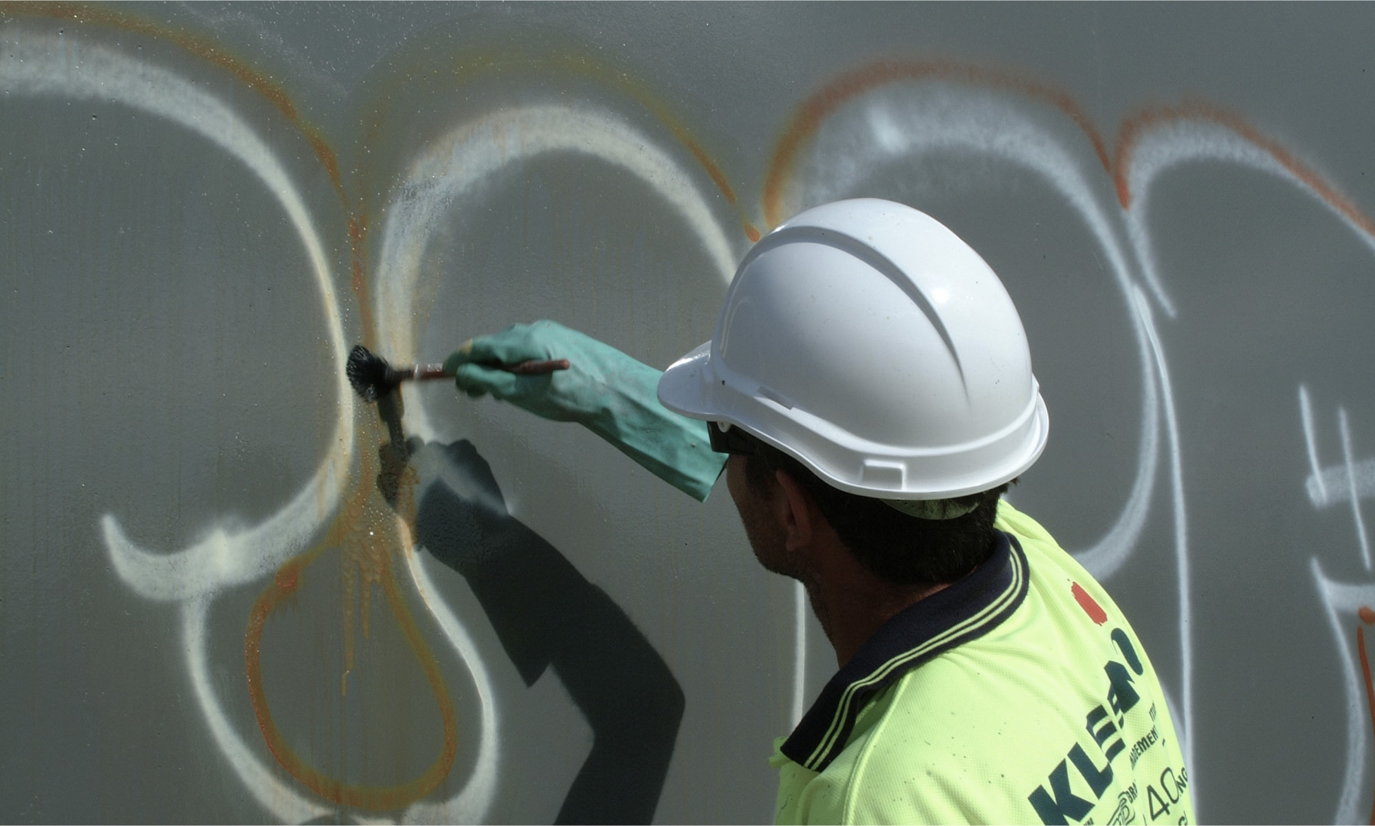 Graffiti-Removal