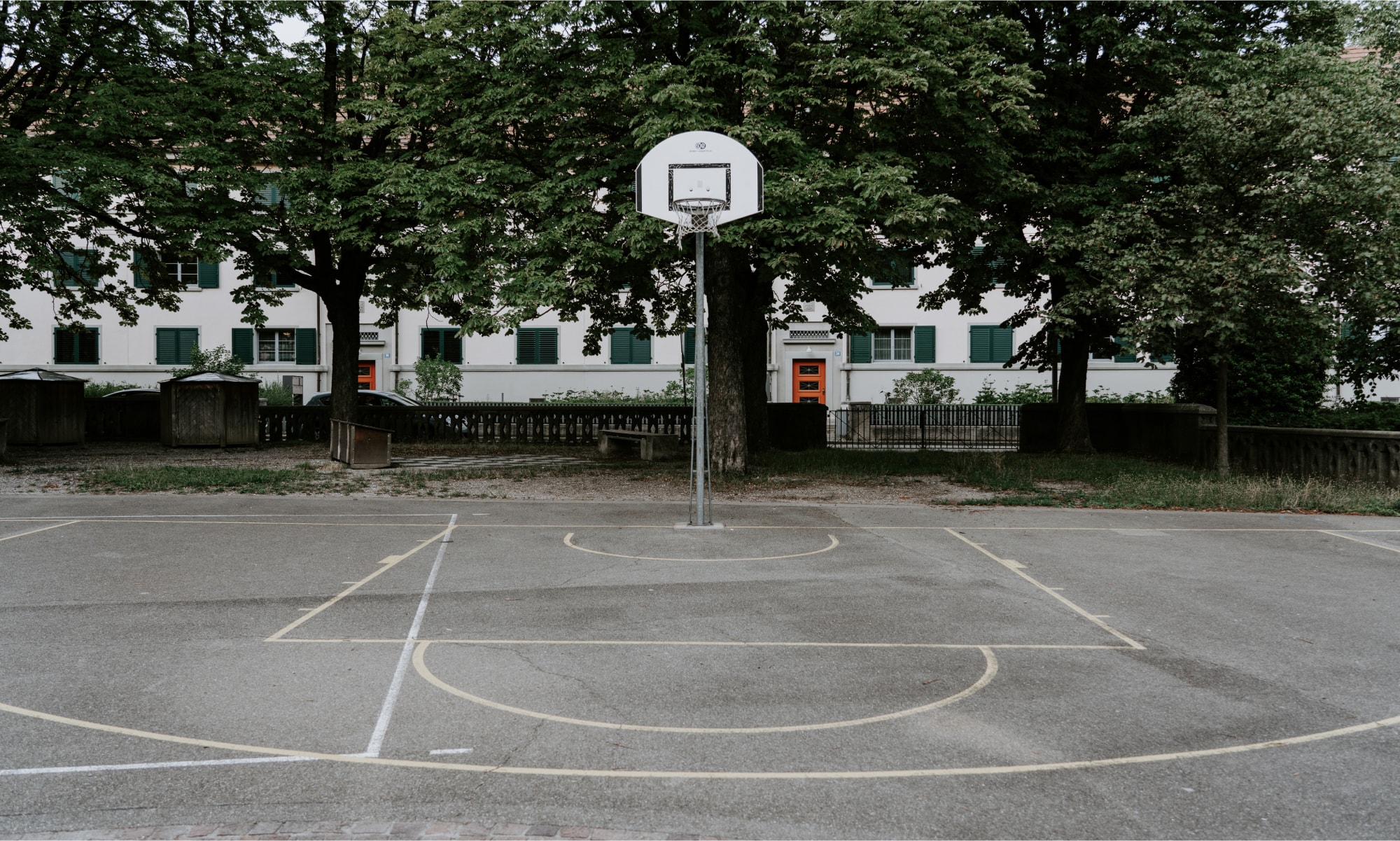 School Yard Stencilling