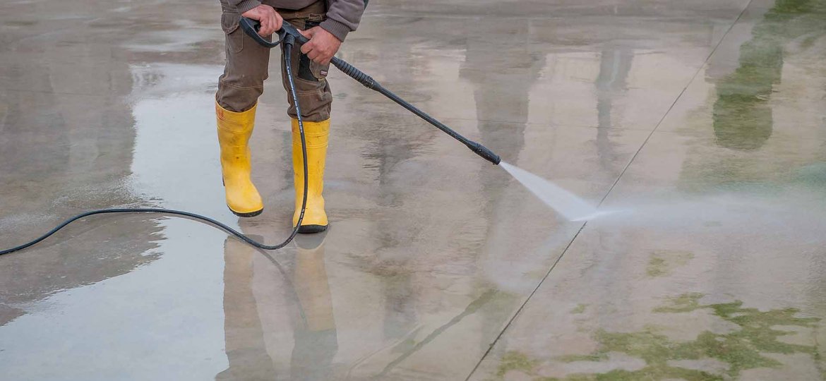 High Pressure Cleaning