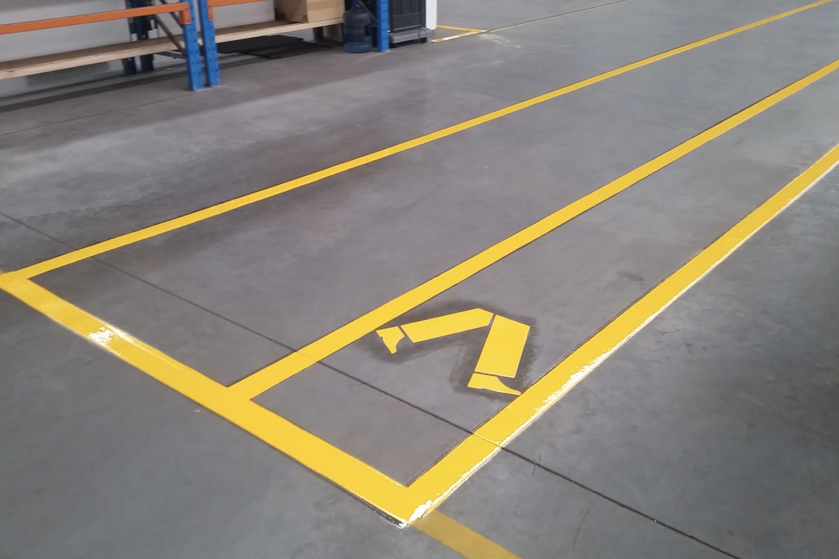 Safety Line Marking